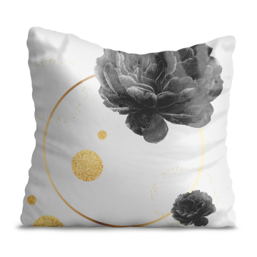 Kissen Roses and Circle