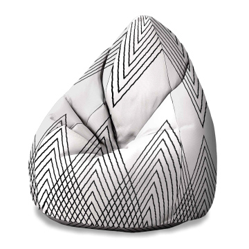 Sitzsack Pearshape Silent Scandinavian