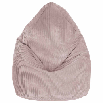 Sitzsack Lincoln Silver Pink