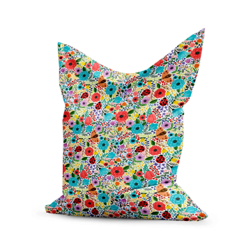 Sitzsack Pillow Spring Flowers