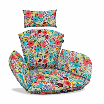 Kissen für Hängesessel Spring Flowers