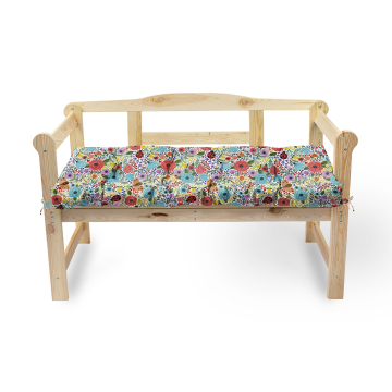 Sitzkissen für Gartenbank Spring Flowers