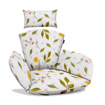 Kissen für Hängesessel Spring Pattern