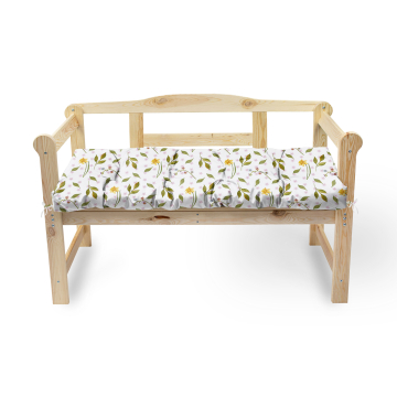 Sitzkissen für Gartenbank Spring Pattern