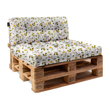 Kissen-Set für Europalette Spring Pattern