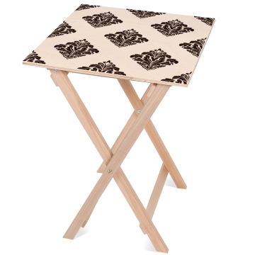 Holztisch Black Bush