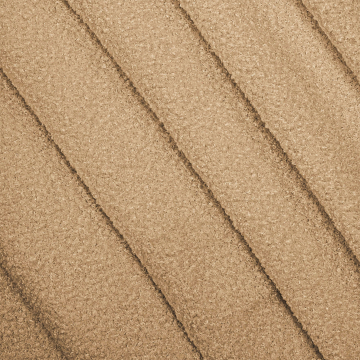 Stoff Boucle Desert Sand