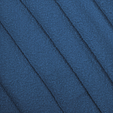 Stoff Boucle Blue Hour