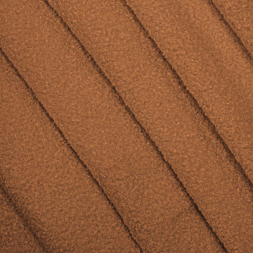 Stoff Boucle Cinnamon Sweetnes