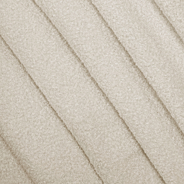 Stoff Boucle China White