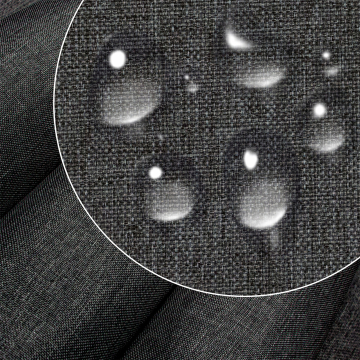 Stoff in Leinenoptik Star Dust