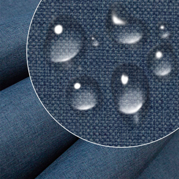 Stoff in Leinenoptik Denim Dream