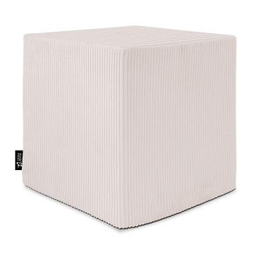 Sitzsack Qubik White Dove