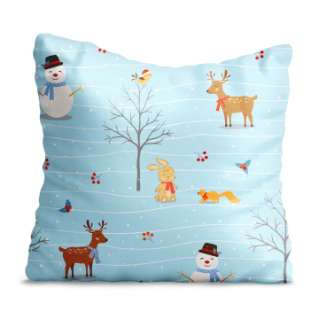 Kissen Winter Season is Here