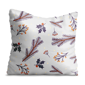 Kissen Winter Botanic