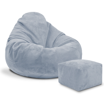 Sitzsack Paradise mit Fußstütze Baltic Sea