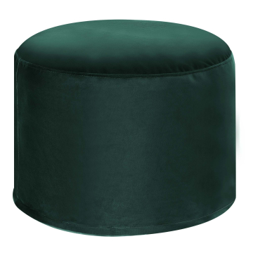Sitzsack runder Fußhocker Riviera Midnight Green