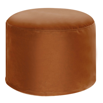 Sitzsack runder Fußhocker Riviera Pumpkin Spice