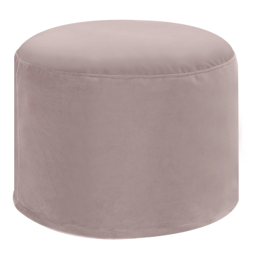 Sitzsack runder Fußhocker Riviera Old Rose