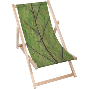Holz liegestuhl Green Leaf Blade