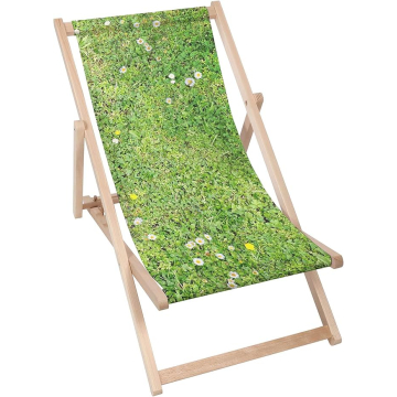 Holz liegestuhl Alpine Meadow