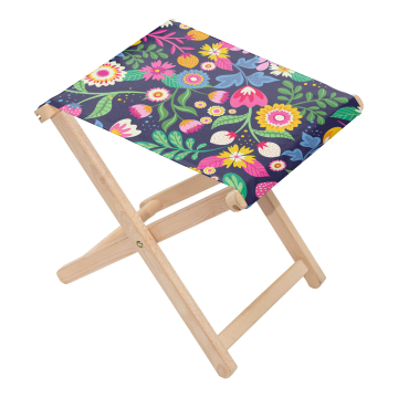 Fischerstuhl Exotic Floral