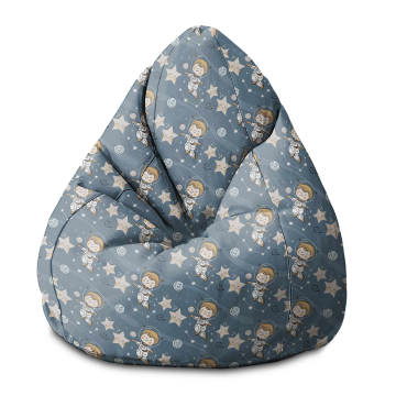 Sitzsack Pearshape Boy in Space