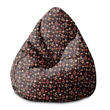 Sitzsack Pearshape More Mushroom