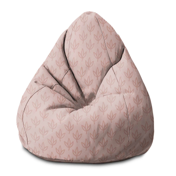 Sitzsack Pearshape Doodle Patterns