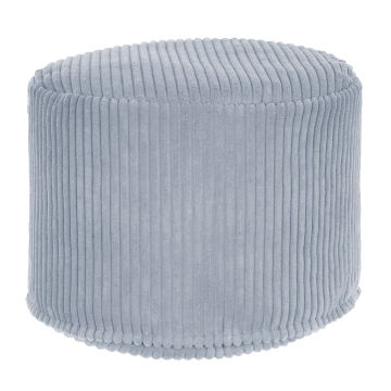Sitzsack runder Fußhocker Lincoln Baltic Sea