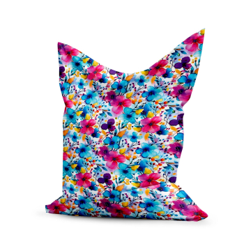 Sitzsack Pillow Big Flowers