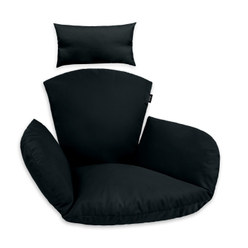 Kissen für Hängesessel Black