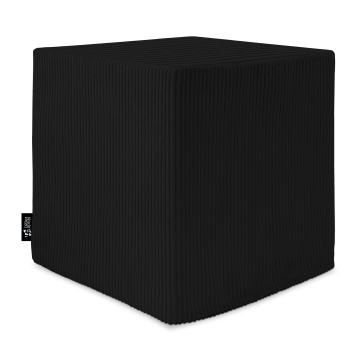 Sitzsack Qubik Black Beauty