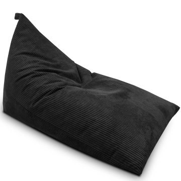 Sitzsack Triangle Lincoln Black Beauty