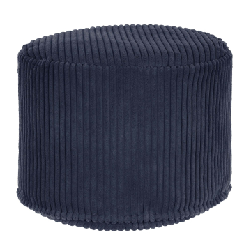 Sitzsack runder Fußhocker Lincoln Blueberry Pie
