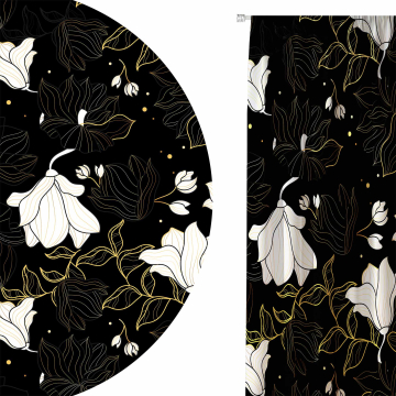 Vorhang Bohemian Flowers