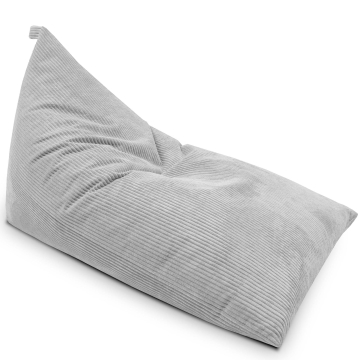 Sitzsack Triangle Lincoln Cool Gray