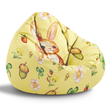 Sitzsack Paradise Curious Rabbit