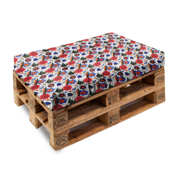Sitzkissen für Europalette Cute Bugs