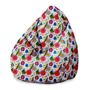 Sitzsack Pearshape Cute Bugs