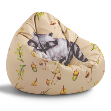 Sitzsack Paradise Cute Raccoon