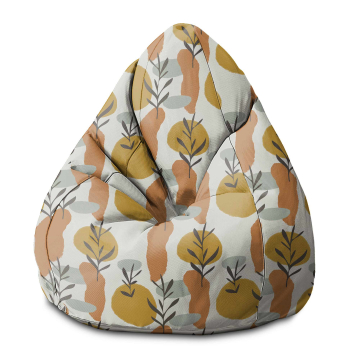 Sitzsack Pearshape Warm September
