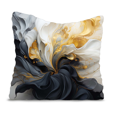 Kissen Swirling Mist