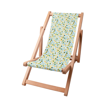 Holz liegestuhl Forget me not