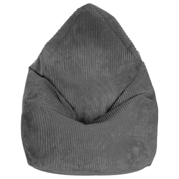 Sitzsack Lincoln Granite Gray