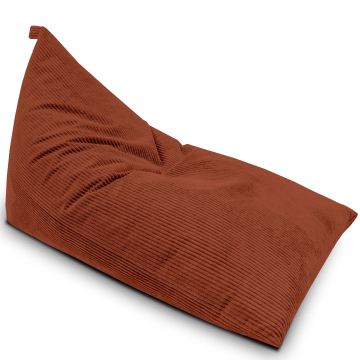 Sitzsack Triangle Lincoln Indian Tan
