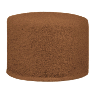 Sitzsack runder Fußhocker Now or Never Cinnamon Sweetness
