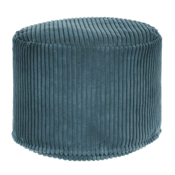 Sitzsack runder Fußhocker Lincoln Ocean Depths