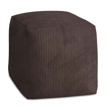 Sitzsack Cube Dark Chocolate