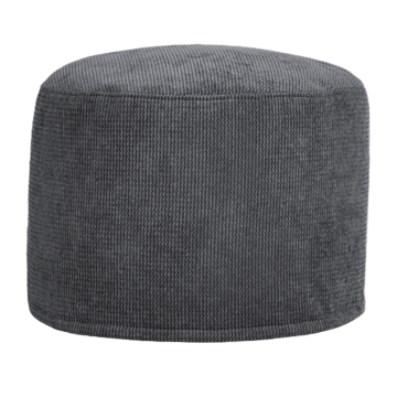 Sitzsack runder Fußhocker Run Again Cosmic Ash